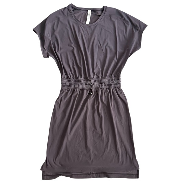 Lululemon Throw It On Dress - Moonwalk SZ 4 - Picture 3 of 5